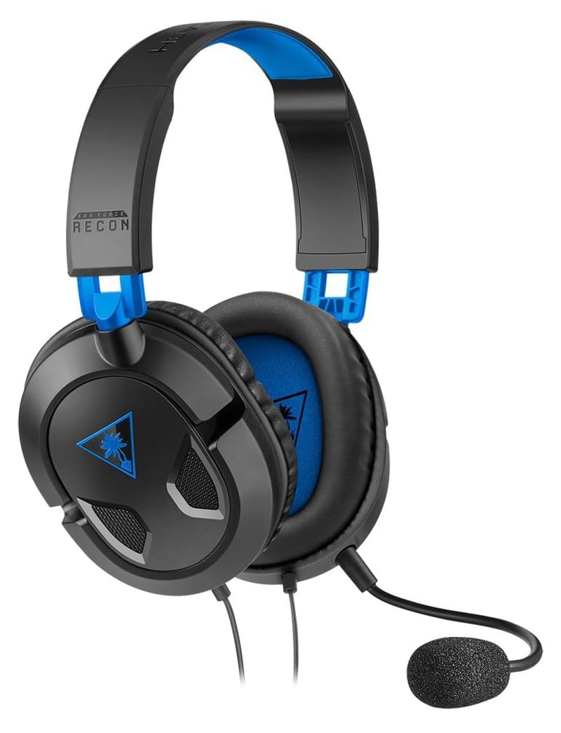 Turtle Beach Recon 50P Sztereó Gaming Headset PS4, PS4 Pro, Xbox One és Xbox One S kompatibilis gamer fejhallgató mikrofonnal