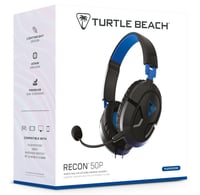 Turtle Beach Recon 50P Sztereó Gaming Headset PS4, PS4 Pro, Xbox One és Xbox One S kompatibilis gamer fejhallgató mikrofonnal 8