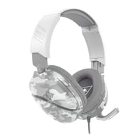 Herná náhlavná súprava Turtle Beach Recon 70 Camo Polar White – káblové slúchadlá kompatibilné s PS5, PS4, Xbox Series X a Xbox One 1
