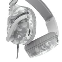 Herná náhlavná súprava Turtle Beach Recon 70 Camo Polar White – káblové slúchadlá kompatibilné s PS5, PS4, Xbox Series X a Xbox One 6