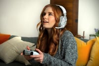 Herná náhlavná súprava Turtle Beach Recon 70 Camo Polar White – káblové slúchadlá kompatibilné s PS5, PS4, Xbox Series X a Xbox One 8