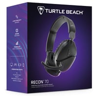 Herné slúchadlá s mikrofónom Turtle Beach Recon 70, biele, káblové, pre PC, PS5, PS4, Xbox Series X/S, Xbox One a mobilné zariadenia – štandardný 3,5 mm jack 9