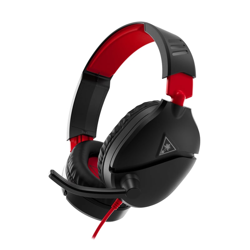 Căști de gaming Turtle Beach Recon 70 Negre pentru PC, PS5, PS4, Xbox Series X/S, Xbox One și Mobil cu mufă de 3,5 mm, Multiplatformă