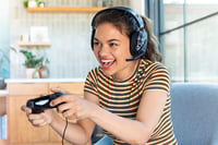 Herné káblové slúchadlá Turtle Beach Recon 70 – PS4, PS5, Xbox One, PC, multiplatformové 4