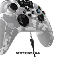 Controller cu fir Turtle Beach Recon, Camuflaj Arctic - compatibil cu Xbox Series X|S, Xbox One și PC 6