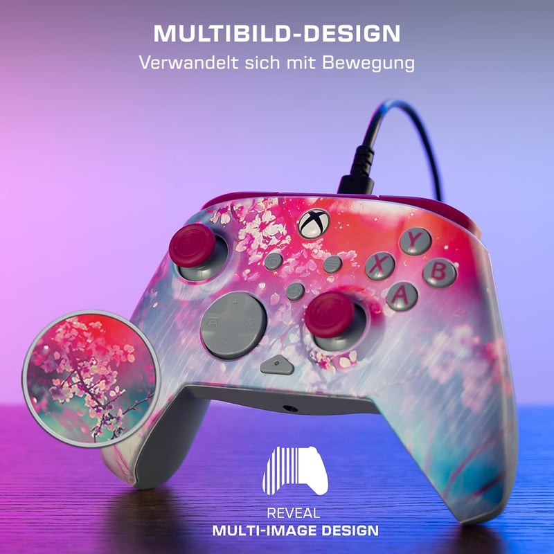 Turtle Beach Rematch Advanced Kyoto Bloom Xbox és PC vezetékes kontroller