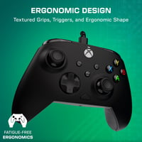 Káblový herný ovládač Turtle Beach Rematch Core Black – kompatibilný s Xbox Series X, S, Xbox One a Windows PC 5