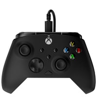Káblový herný ovládač Turtle Beach Rematch Core Black – kompatibilný s Xbox Series X, S, Xbox One a Windows PC 1