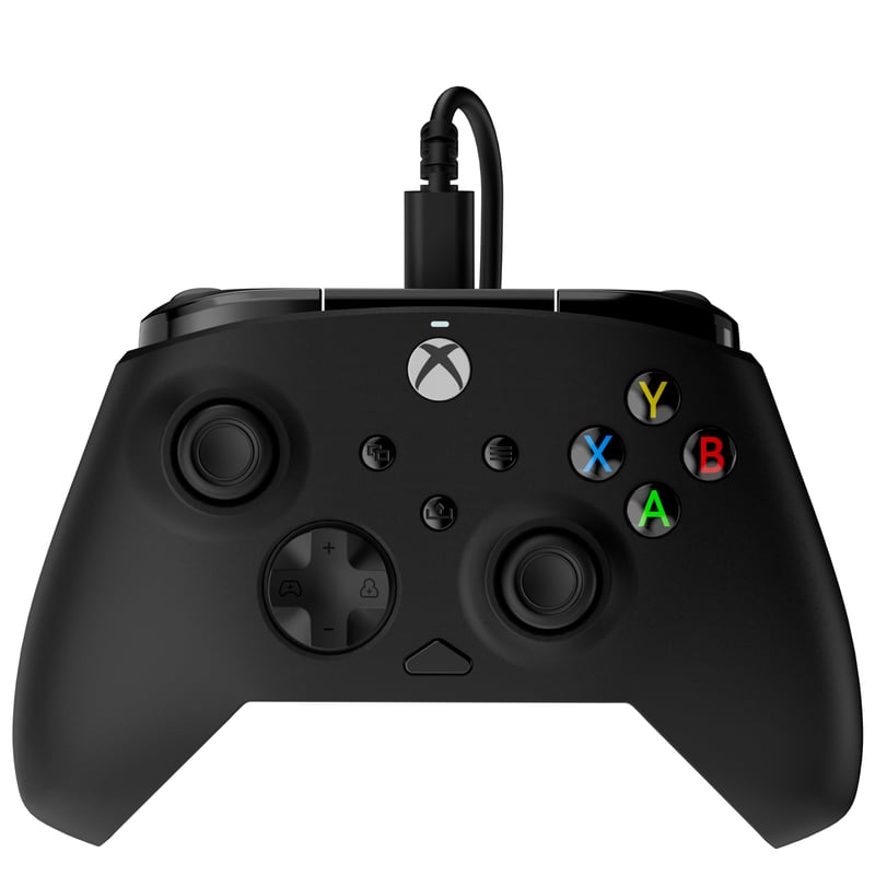 Káblový herný ovládač Turtle Beach Rematch Core Black – kompatibilný s Xbox Series X, S, Xbox One a Windows PC