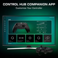 Káblový herný ovládač Turtle Beach Rematch Core Black – kompatibilný s Xbox Series X, S, Xbox One a Windows PC 8