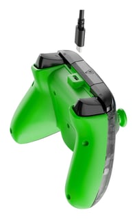 Turtle Beach Rematch Core Ghost fekete terepszínű zöld vezetékes játékvezérlő Xbox Series X S Xbox One Windows PC kompatibilis 7