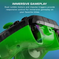 Turtle Beach Rematch Core Ghost fekete terepszínű zöld vezetékes játékvezérlő Xbox Series X S Xbox One Windows PC kompatibilis 3