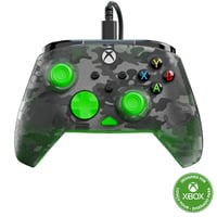 Turtle Beach Rematch Core Ghost fekete terepszínű zöld vezetékes játékvezérlő Xbox Series X S Xbox One Windows PC kompatibilis 1