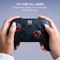 Controller Gaming Wireless Turtle Beach Rematch, compatibil cu Nintendo Switch, Switch OLED și Lite, Negru 8