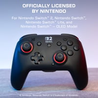 Controller Gaming Wireless Turtle Beach Rematch, compatibil cu Nintendo Switch, Switch OLED și Lite, Negru 2