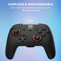 Controller Gaming Wireless Turtle Beach Rematch, compatibil cu Nintendo Switch, Switch OLED și Lite, Negru 6