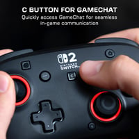 Controller Gaming Wireless Turtle Beach Rematch, compatibil cu Nintendo Switch, Switch OLED și Lite, Negru 3