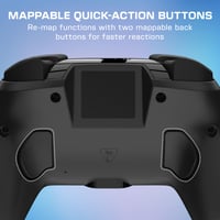 Controller Gaming Wireless Turtle Beach Rematch, compatibil cu Nintendo Switch, Switch OLED și Lite, Negru 5