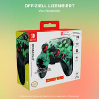 Bezdrôtový ovládač Turtle Beach Rematch – edícia Donkey Kong – Nintendo Switch 2 2
