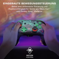 Bezdrôtový ovládač Turtle Beach Rematch – edícia Donkey Kong – Nintendo Switch 2 4