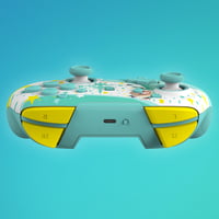 Bezdrôtový ovládač Turtle Beach Rematch – Rosalina – Nintendo Switch 1 a 2, páčky TMR, nastaviteľné RGB, nabíjateľná batéria 10