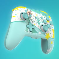 Bezdrôtový ovládač Turtle Beach Rematch – Rosalina – Nintendo Switch 1 a 2, páčky TMR, nastaviteľné RGB, nabíjateľná batéria 9