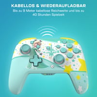 Bezdrôtový ovládač Turtle Beach Rematch – Rosalina – Nintendo Switch 1 a 2, páčky TMR, nastaviteľné RGB, nabíjateľná batéria 6