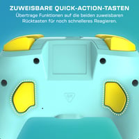Bezdrôtový ovládač Turtle Beach Rematch – Rosalina – Nintendo Switch 1 a 2, páčky TMR, nastaviteľné RGB, nabíjateľná batéria 8