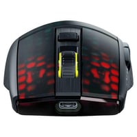 Turtle Beach Roccat Burst Pro Air Wireless Gaming Egér 19000 DPI Optikai Szenzor 7