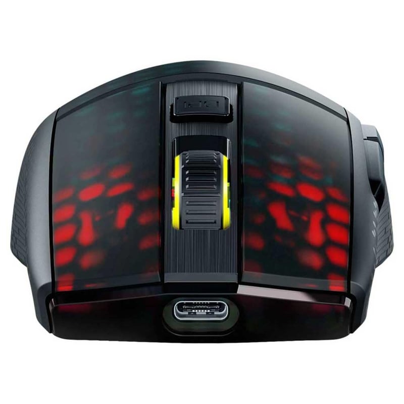 Turtle Beach Roccat Burst Pro Air Wireless Gaming Egér 19000 DPI Optikai Szenzor