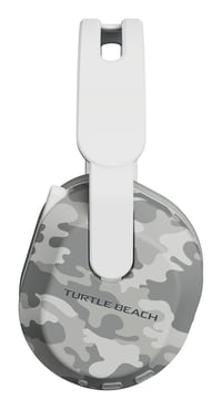 Bezdrôtové herné slúchadlá Turtle Beach Stealth 500 Arctic Camo kompatibilné s PS5, PS4, PC a mobilnými zariadeniami, so 40-hodinovou výdržou batérie a Bluetooth. 4
