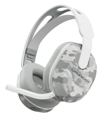 Bezdrôtové herné slúchadlá Turtle Beach Stealth 500 Arctic Camo kompatibilné s PS5, PS4, PC a mobilnými zariadeniami, so 40-hodinovou výdržou batérie a Bluetooth. 1