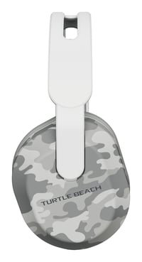Bezdrôtové herné slúchadlá Turtle Beach Stealth 500 Arctic Camo kompatibilné s PS5, PS4, PC a mobilnými zariadeniami, so 40-hodinovou výdržou batérie a Bluetooth. 3