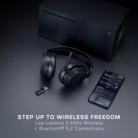 Bezdrôtové herné slúchadlá Turtle Beach Stealth 500 čierne pre Xbox Series X/S, Xbox One, PC, Bluetooth, 40mm meniče, výdrž batérie 40 hodín 2