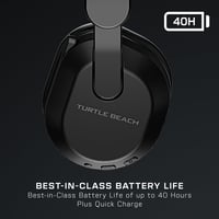 Bezdrôtové herné slúchadlá Turtle Beach Stealth 500 čierne pre Xbox Series X/S, Xbox One, PC, Bluetooth, 40mm meniče, výdrž batérie 40 hodín 4
