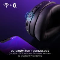 Bezdrôtové herné slúchadlá Turtle Beach Stealth 500 čierne pre Xbox Series X/S, Xbox One, PC, Bluetooth, 40mm meniče, výdrž batérie 40 hodín 5