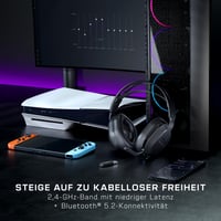 Căști Gaming Wireless Turtle Beach Stealth 500 pentru PC, PS5, PS4 și Dispozitive Mobile 2