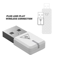 Turtle Beach Stealth 600 Gen 2 Wireless Gaming Headset PS5 PS4 PC Fehér - 600 USB White, PlayStation 10