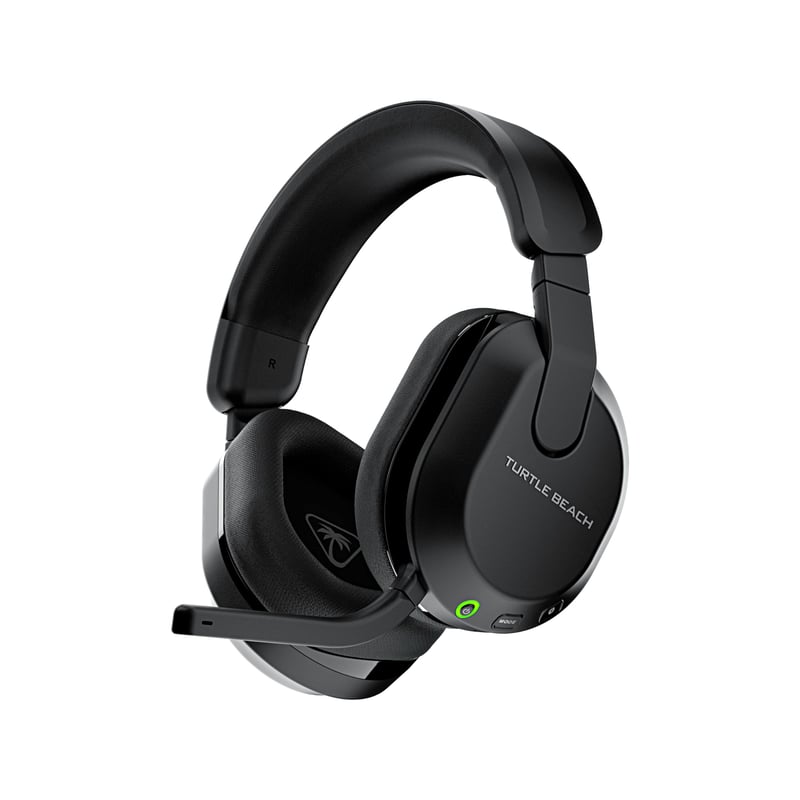 Bezdrôtové herné slúchadlá Turtle Beach Stealth 600 PC – 80-hodinová výdrž batérie, 50 mm meniče, Bluetooth, kompatibilné s PC, PS5 a PS4, čierne