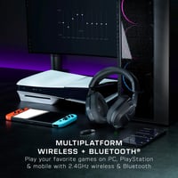 Bezdrôtové herné slúchadlá Turtle Beach Stealth 600 PC – 80-hodinová výdrž batérie, 50 mm meniče, Bluetooth, kompatibilné s PC, PS5 a PS4, čierne 2