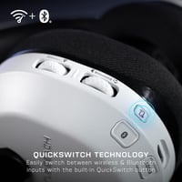 Bezdrôtový herný headset Turtle Beach Stealth 600 pre PlayStation biely, 80 hodín, 50 mm meniče, Bluetooth, PS5, PS4, PC 5