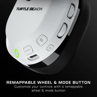 Bezdrôtový herný headset Turtle Beach Stealth 600 pre PlayStation biely, 80 hodín, 50 mm meniče, Bluetooth, PS5, PS4, PC 6