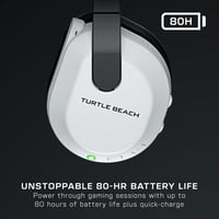 Bezdrôtový herný headset Turtle Beach Stealth 600 pre PlayStation biely, 80 hodín, 50 mm meniče, Bluetooth, PS5, PS4, PC 2
