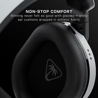 Bezdrôtový herný headset Turtle Beach Stealth 600 pre PlayStation biely, 80 hodín, 50 mm meniče, Bluetooth, PS5, PS4, PC 7