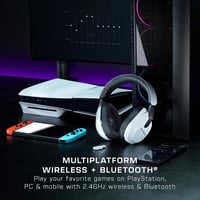 Bezdrôtový herný headset Turtle Beach Stealth 600 pre PlayStation biely, 80 hodín, 50 mm meniče, Bluetooth, PS5, PS4, PC 9
