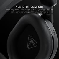 Bezdrôtové herné slúchadlá Turtle Beach Stealth 600, Bluetooth, 80 hodín výdrže batérie, 50 mm meniče, PS5, PS4, PC, mobil, čierne 7