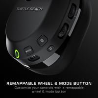 Bezdrôtové herné slúchadlá Turtle Beach Stealth 600, Bluetooth, 80 hodín výdrže batérie, 50 mm meniče, PS5, PS4, PC, mobil, čierne 8