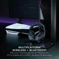 Bezdrôtové herné slúchadlá Turtle Beach Stealth 600, Bluetooth, 80 hodín výdrže batérie, 50 mm meniče, PS5, PS4, PC, mobil, čierne 5