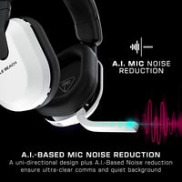 Turtle Beach Stealth 600 Wireless Gaming Headset Xbox fehér 80 órás akkumulátor - White 4
