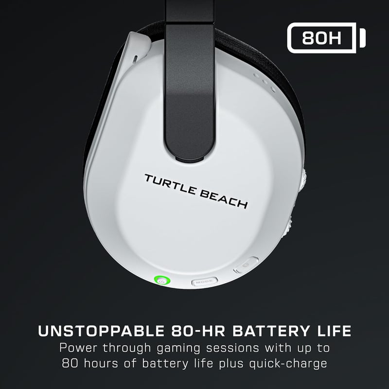 Turtle Beach Stealth 600 Wireless Gaming Headset Xbox fehér 80 órás akkumulátor - White